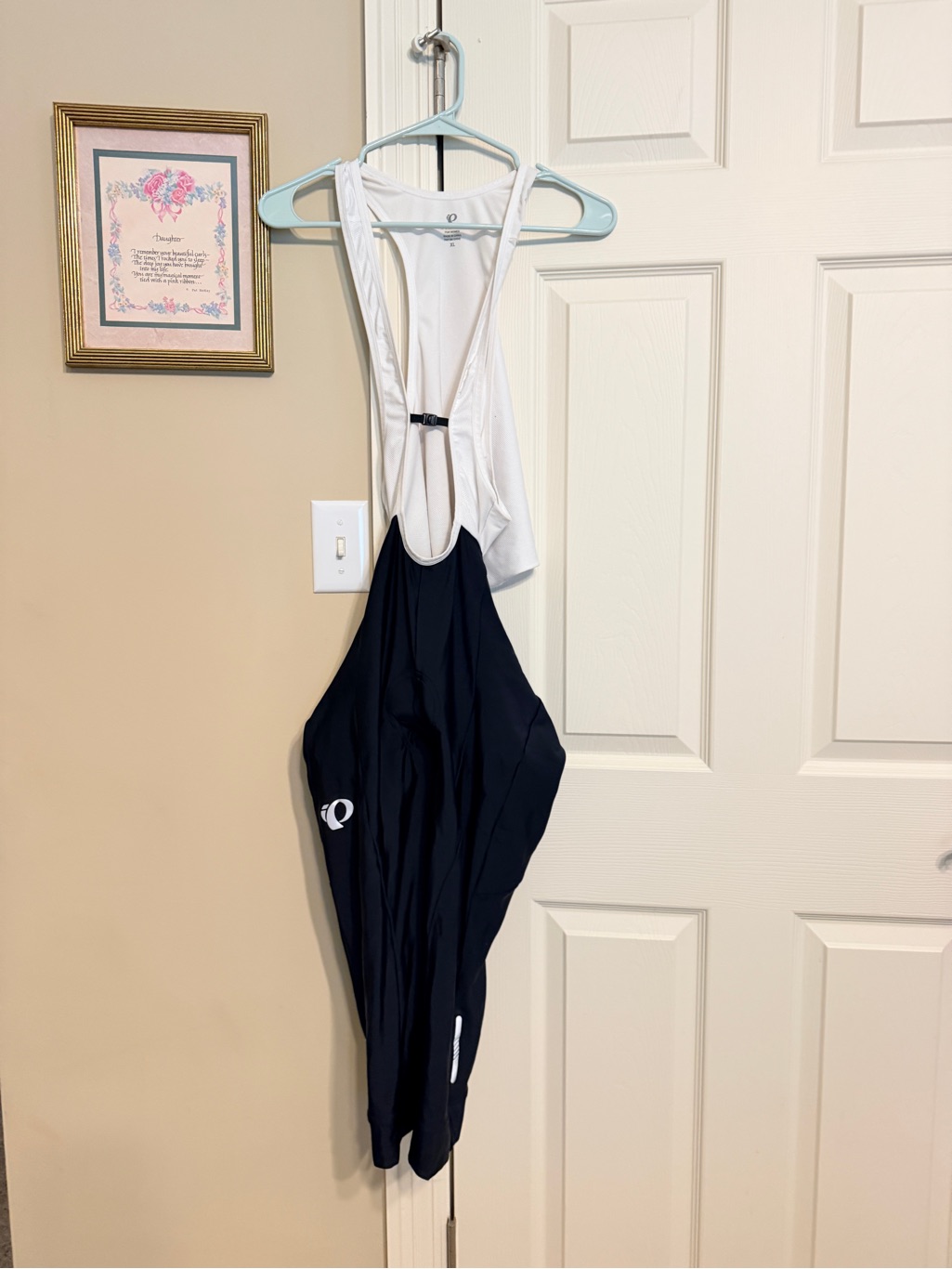 Pearl Izumi Black And White Cycling Bib Tights